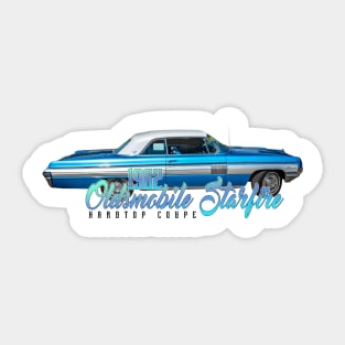 1962 Oldsmobile Starfire Hardtop Coupe Sticker